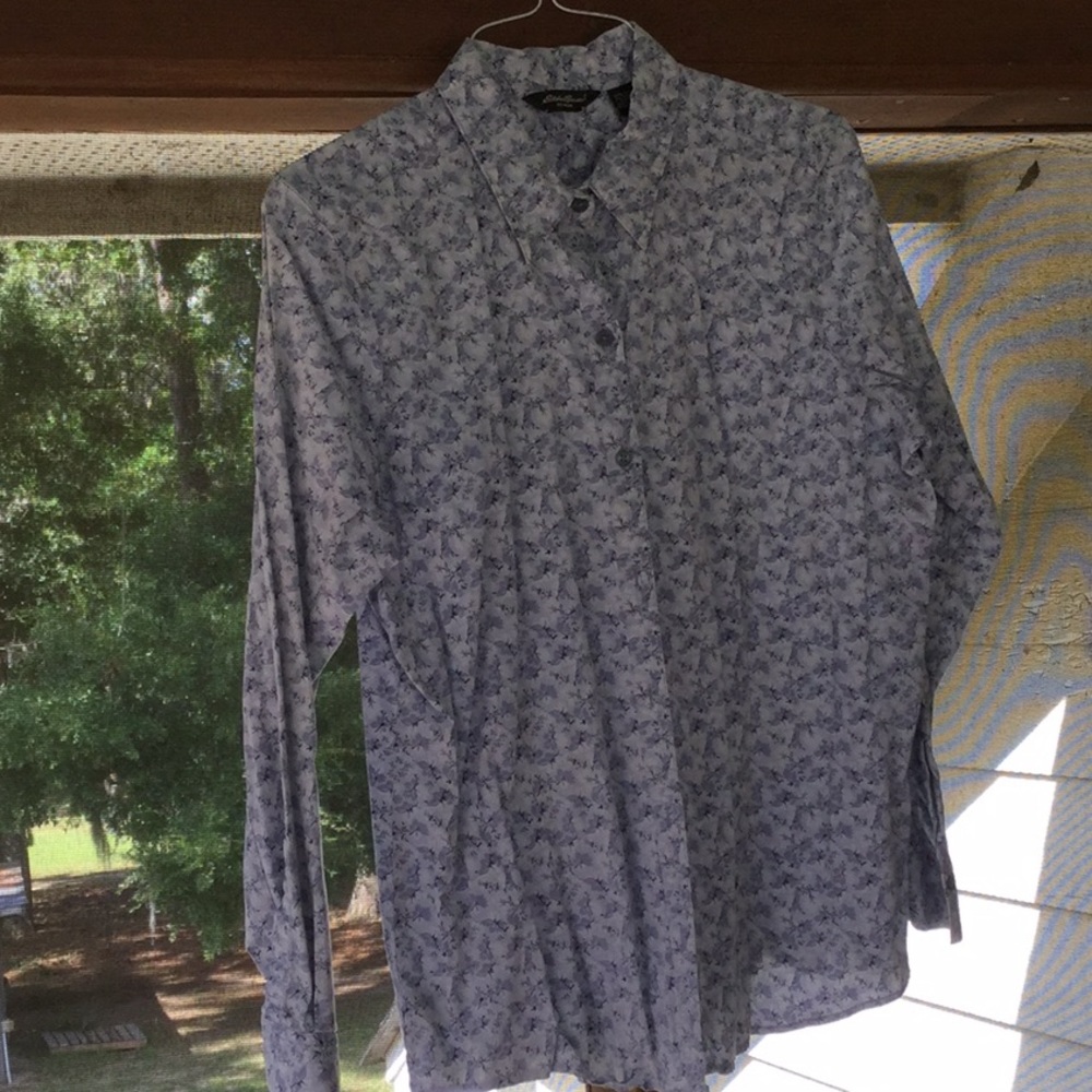Eddie Bauer long sleeve top